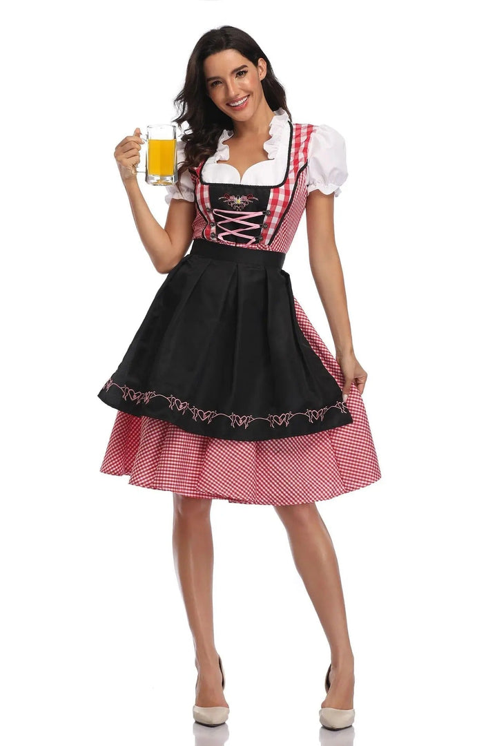 Ilsa - Authentisch Traditionelles Oktoberfest Ensemble