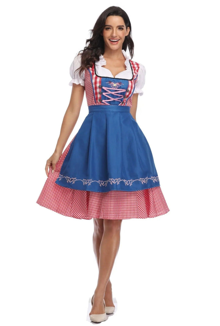 Ilsa - Authentisch Traditionelles Oktoberfest Ensemble