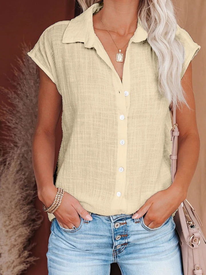 Ariela - Elegant and Comfortable Women's Blouse for a Sophisticated Appearance