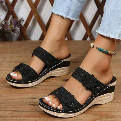 Margo - Trendy Retro Sandals for Women