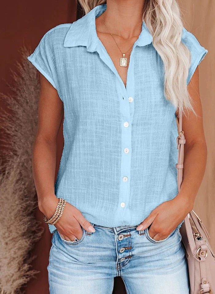 Ariela - Elegant and Comfortable Women's Blouse for a Sophisticated Appearance
