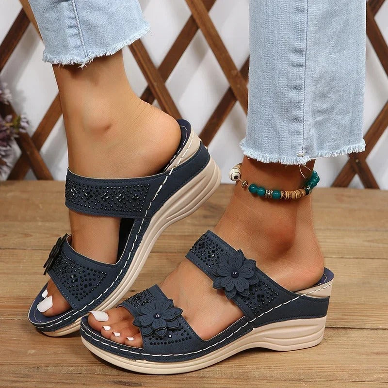 Margo - Trendy Retro Sandals for Women