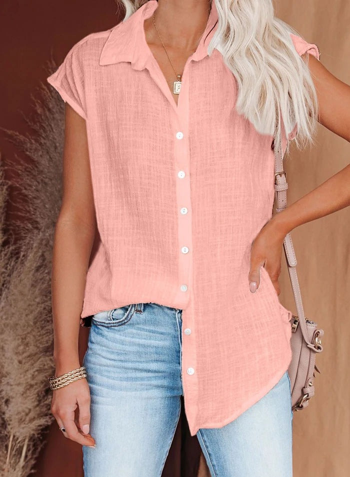 Ariela - Elegant and Comfortable Women's Blouse for a Sophisticated Appearance