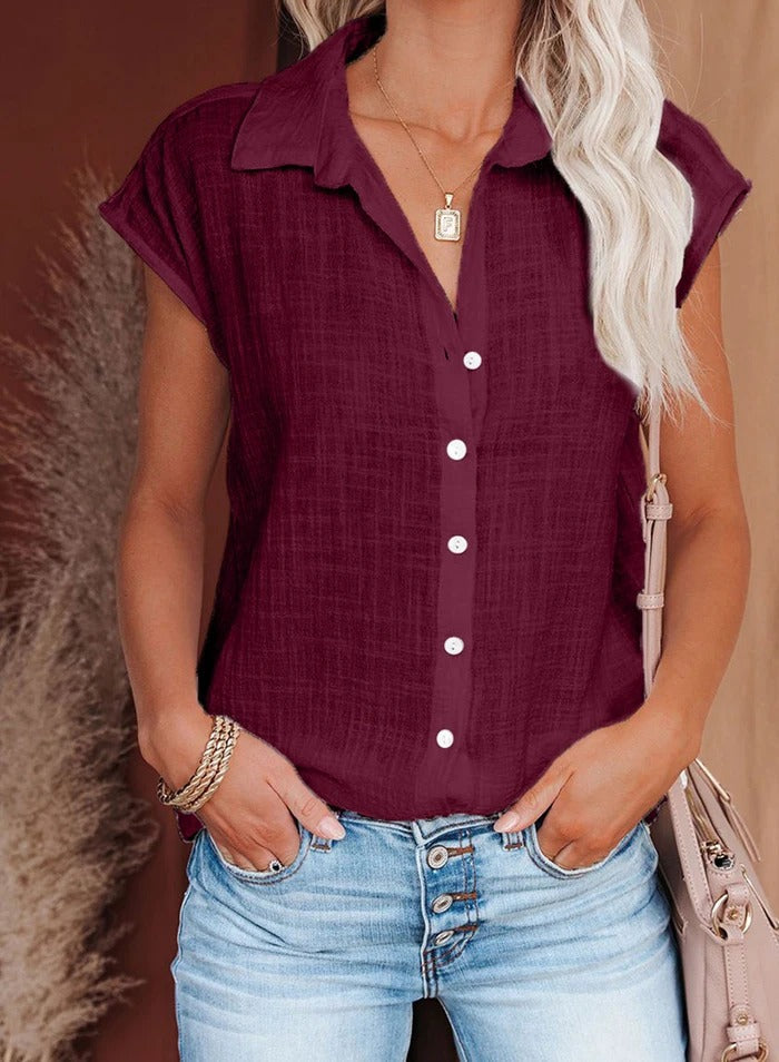 Ariela - Elegant and Comfortable Women's Blouse for a Sophisticated Appearance