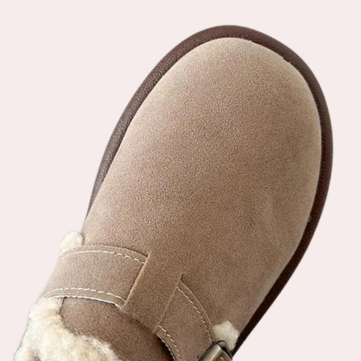 VASILKA - Stylish Winter Loafers for Women for an Elegant Look