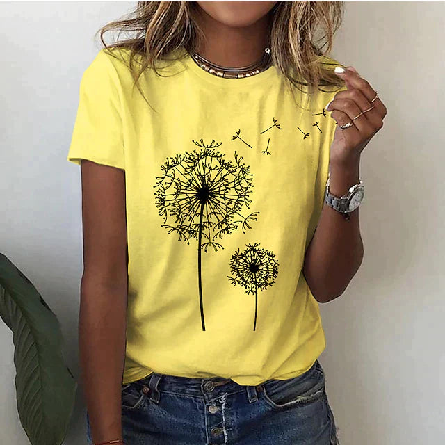 Lena - Stylish and Comfortable Summer T-shirt for Women