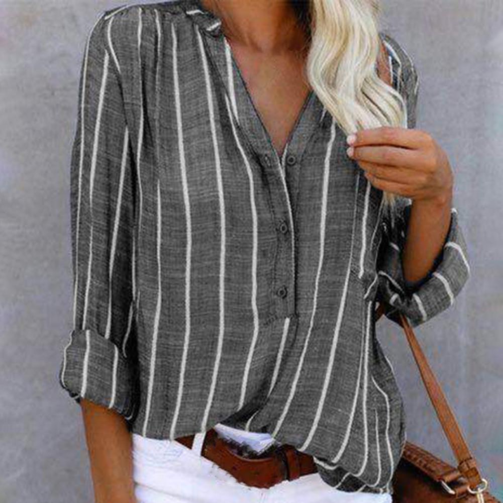 Summery Striped Blouse for Women by Willow - Perfect for any occasion!