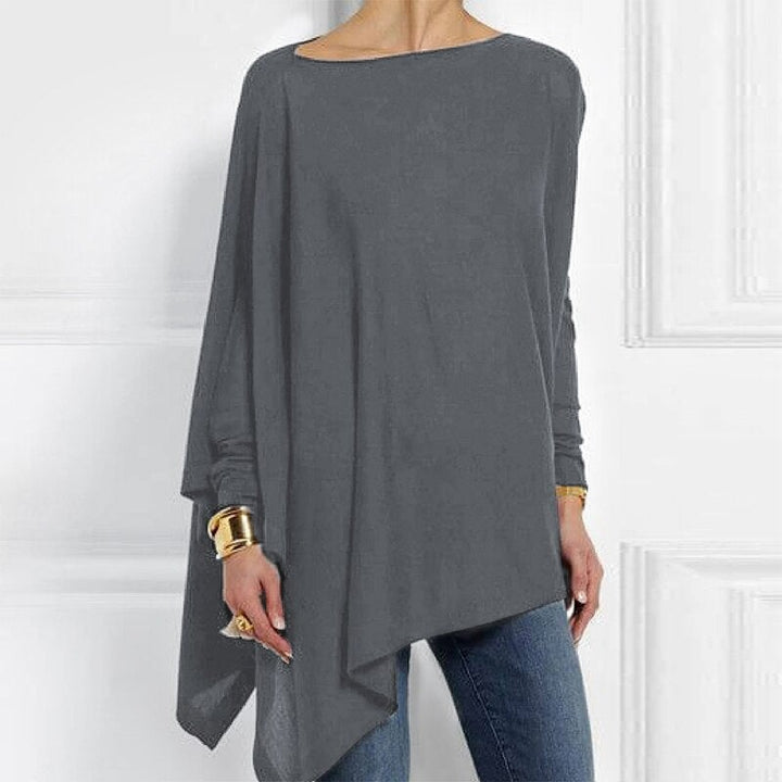 Adeline - Fashionable Casual Autumn O-Neck Longsleeve Top for Women