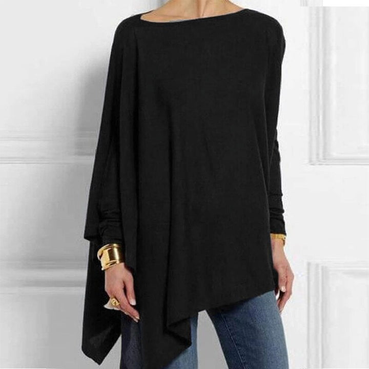 Adeline - Fashionable Casual Autumn O-Neck Longsleeve Top for Women