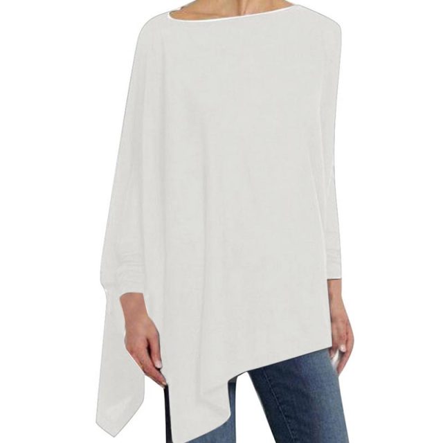 Adeline - Fashionable Casual Autumn O-Neck Longsleeve Top for Women