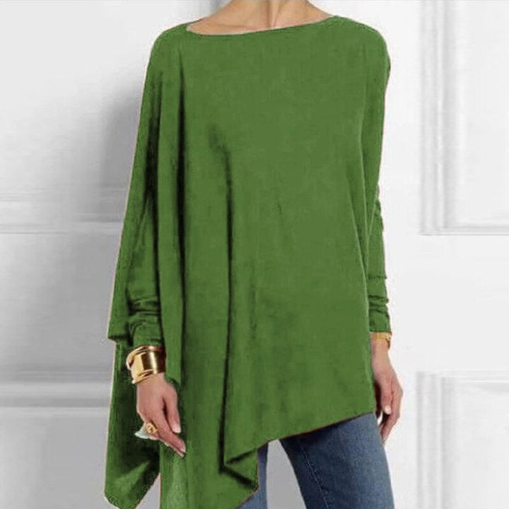Adeline - Fashionable Casual Autumn O-Neck Longsleeve Top for Women