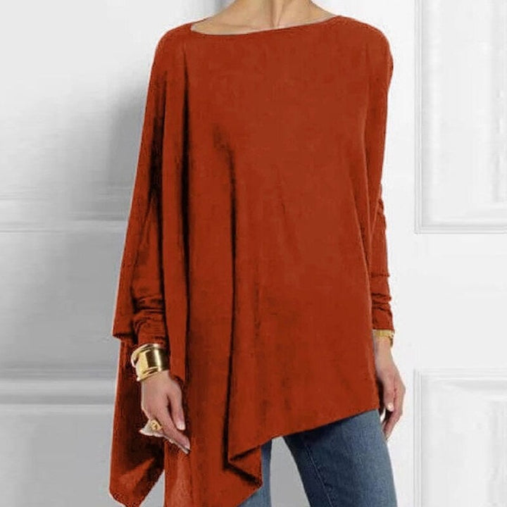 Adeline - Fashionable Casual Autumn O-Neck Longsleeve Top for Women