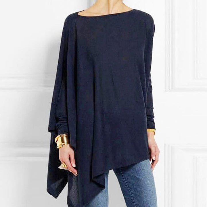 Adeline - Fashionable Casual Autumn O-Neck Longsleeve Top for Women