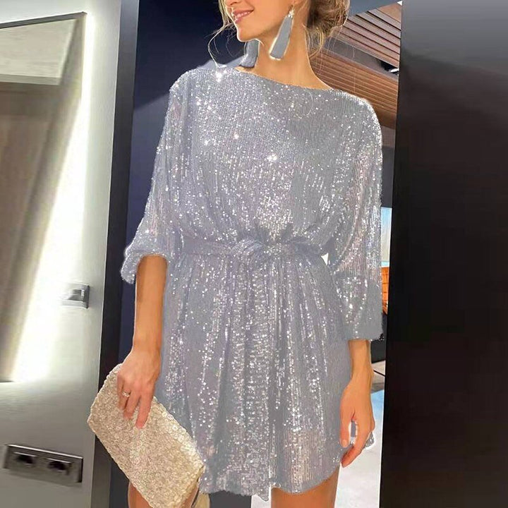 Darnetta - Sparkling Mini Party Dress