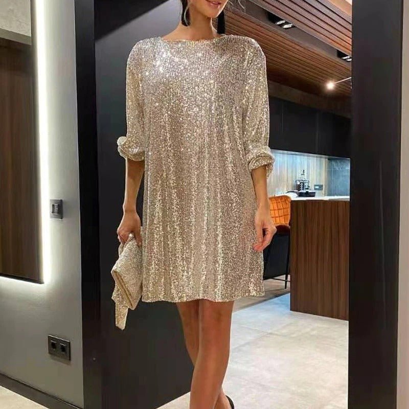 Darnetta - Sparkling Mini Party Dress