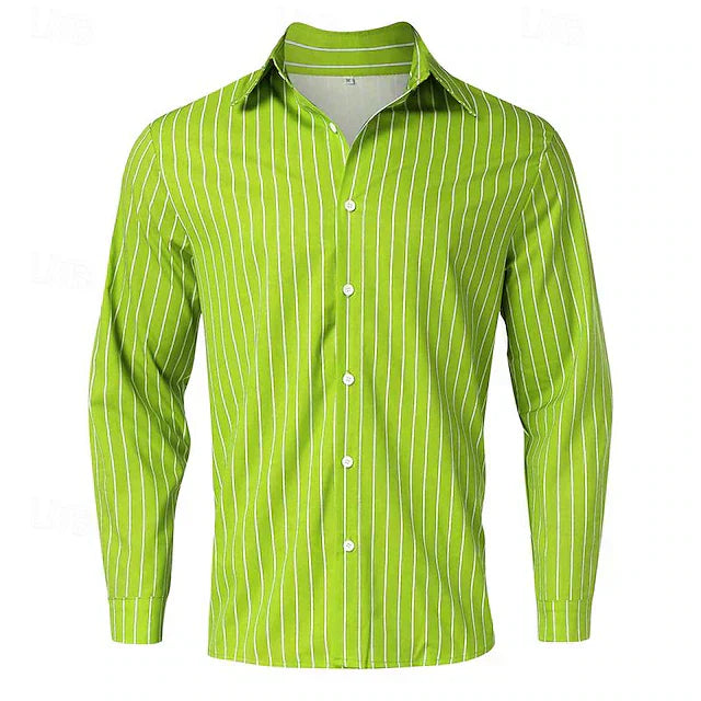 Enzo™ - Classic Striped Shirt