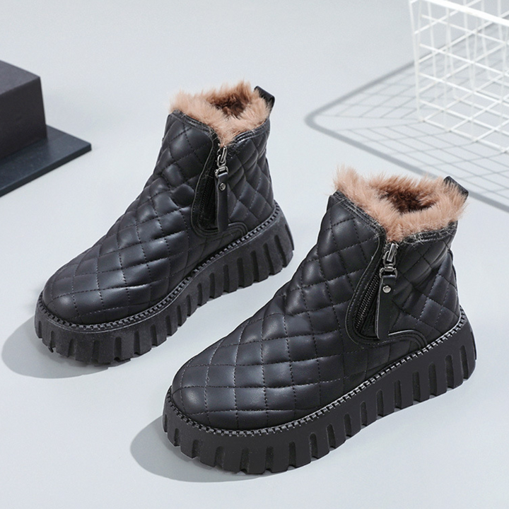 ALANA - Trendy Women's Snow Boots for the Perfect Winter Look