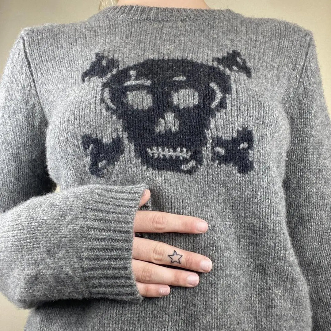 Willow™ - Skull Sweater