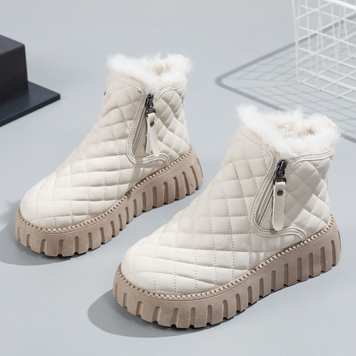 ALANA - Trendy Women's Snow Boots for the Perfect Winter Look