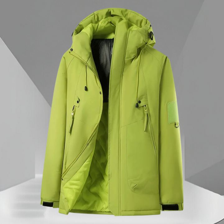 AILANI - Luxury men's winter coat with ultimate comfort