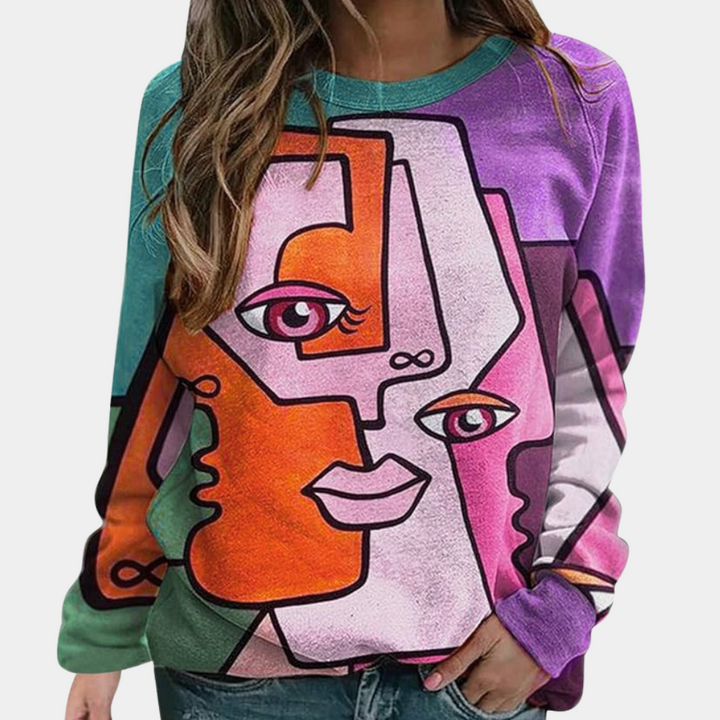 LILLIAN - Trendy Women's Sweatshirt for a Stylish Look