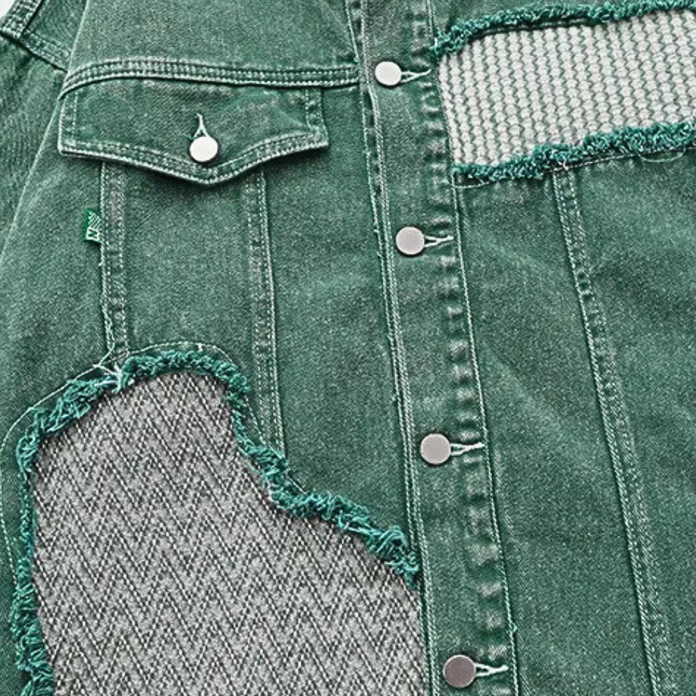 DAMIR - Stylish denim jacket for the fashion-conscious man