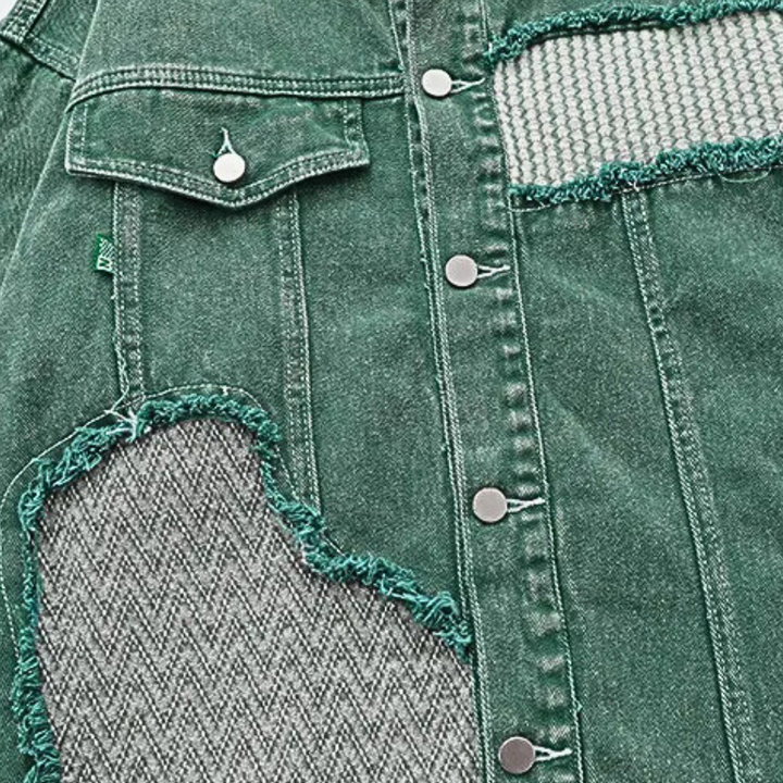 DAMIR - Stylish denim jacket for the fashion-conscious man
