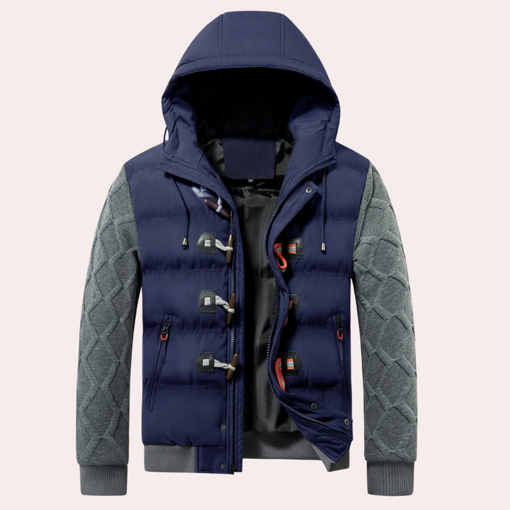CROIX - Stylish Winter Coat for the Modern Man
