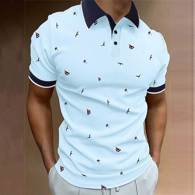 Stylish Casual Outdoor Polo Shirt for Summer Adventures - Ando