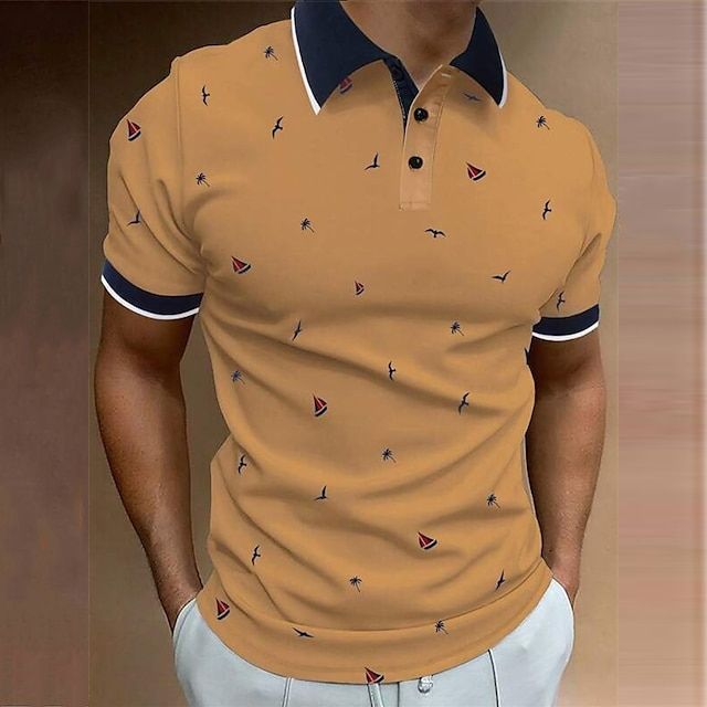 Stylish Casual Outdoor Polo Shirt for Summer Adventures - Ando