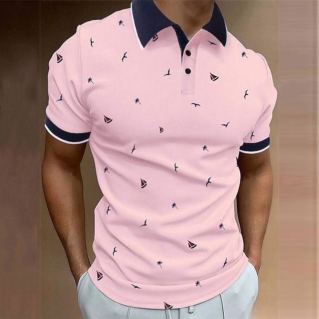 Stylish Casual Outdoor Polo Shirt for Summer Adventures - Ando