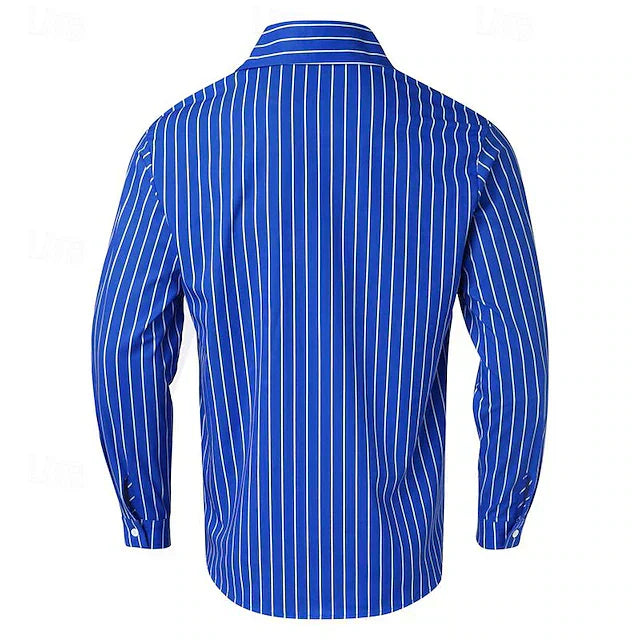 Enzo™ - Classic Striped Shirt