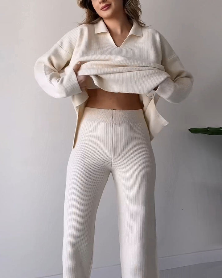 Alira™ - Knitted Two-Piece Set