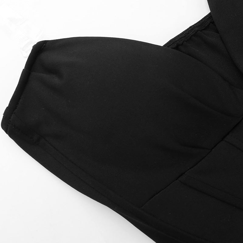 Caitlin™ - Black Gown Dress